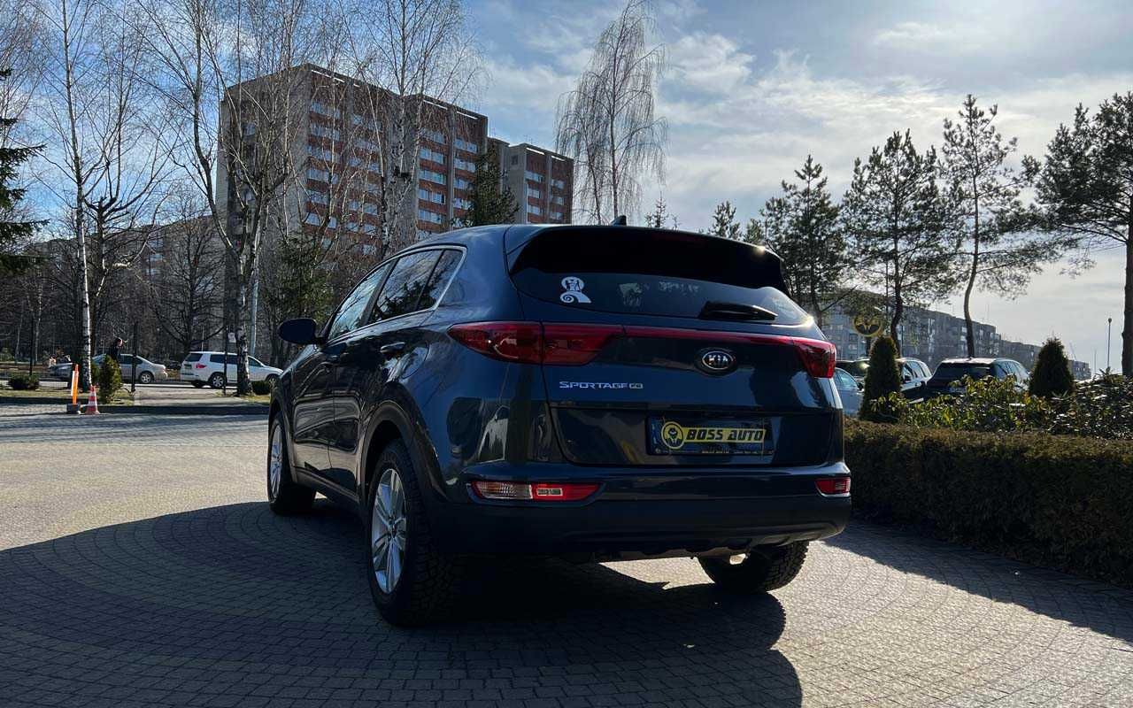 Kia Sportage 2017