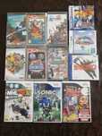 Jogos Wii, Gamecube, PSP, Dreamcast, Nintendo DS e Gameboy Advance