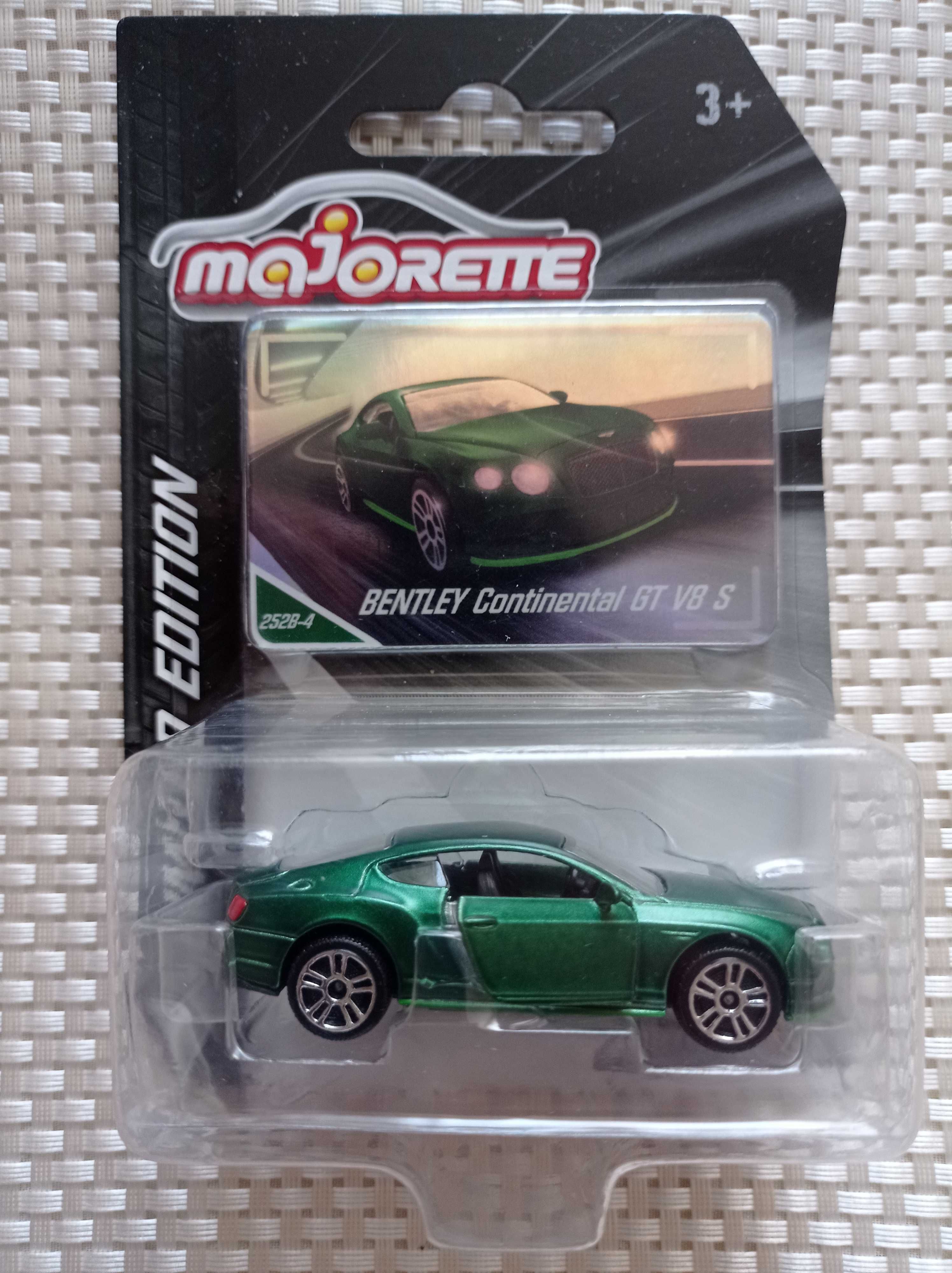 Majorette Limited Edition Bentley Continental GT V8 S