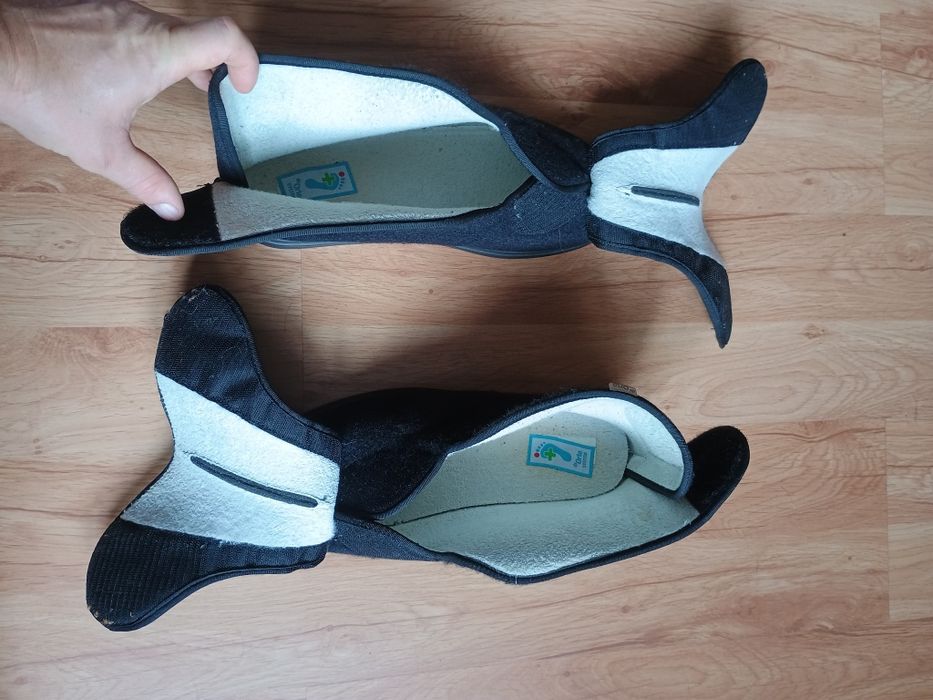 Buty ortopedyczno zdrowotne dr Orto