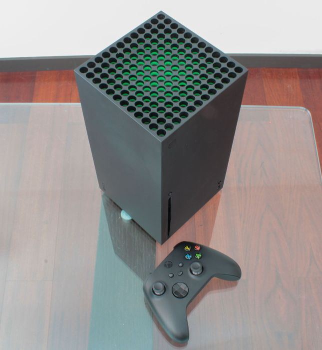 Xbox Series X 1tb c/ caixa