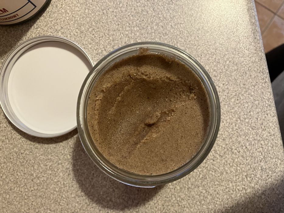 Peeling cukrowy cztery szpaki