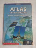 Atlas geograficzny Polska kontynenty świat GIMNAZJUM Nowa era