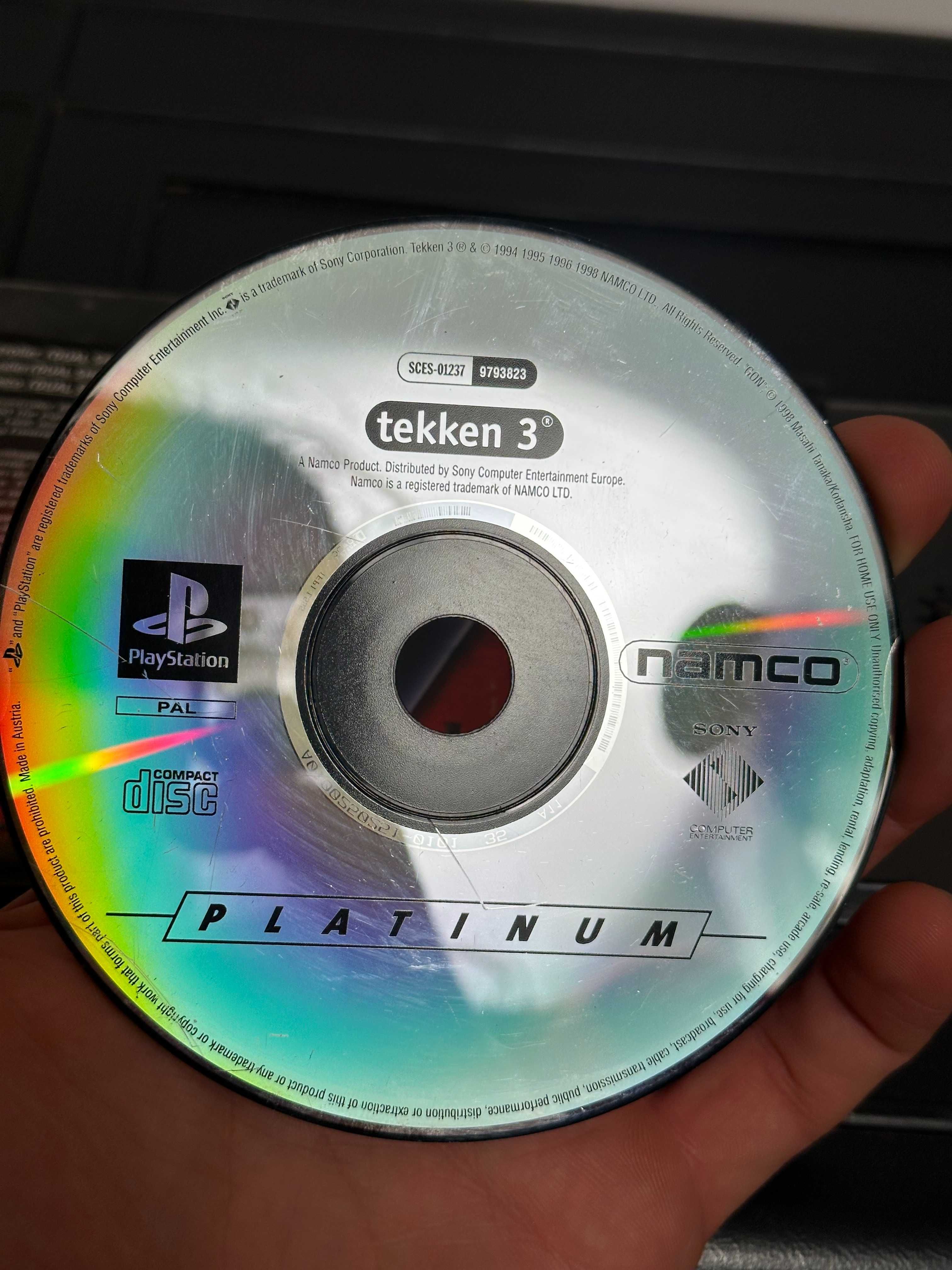 Tekken 3 PSX Playstation 1 unikat