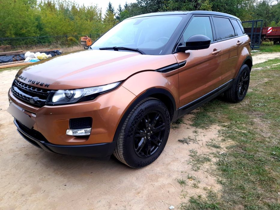 Land Rover Range Rover Evoque Piękny Range Rove Evoque
