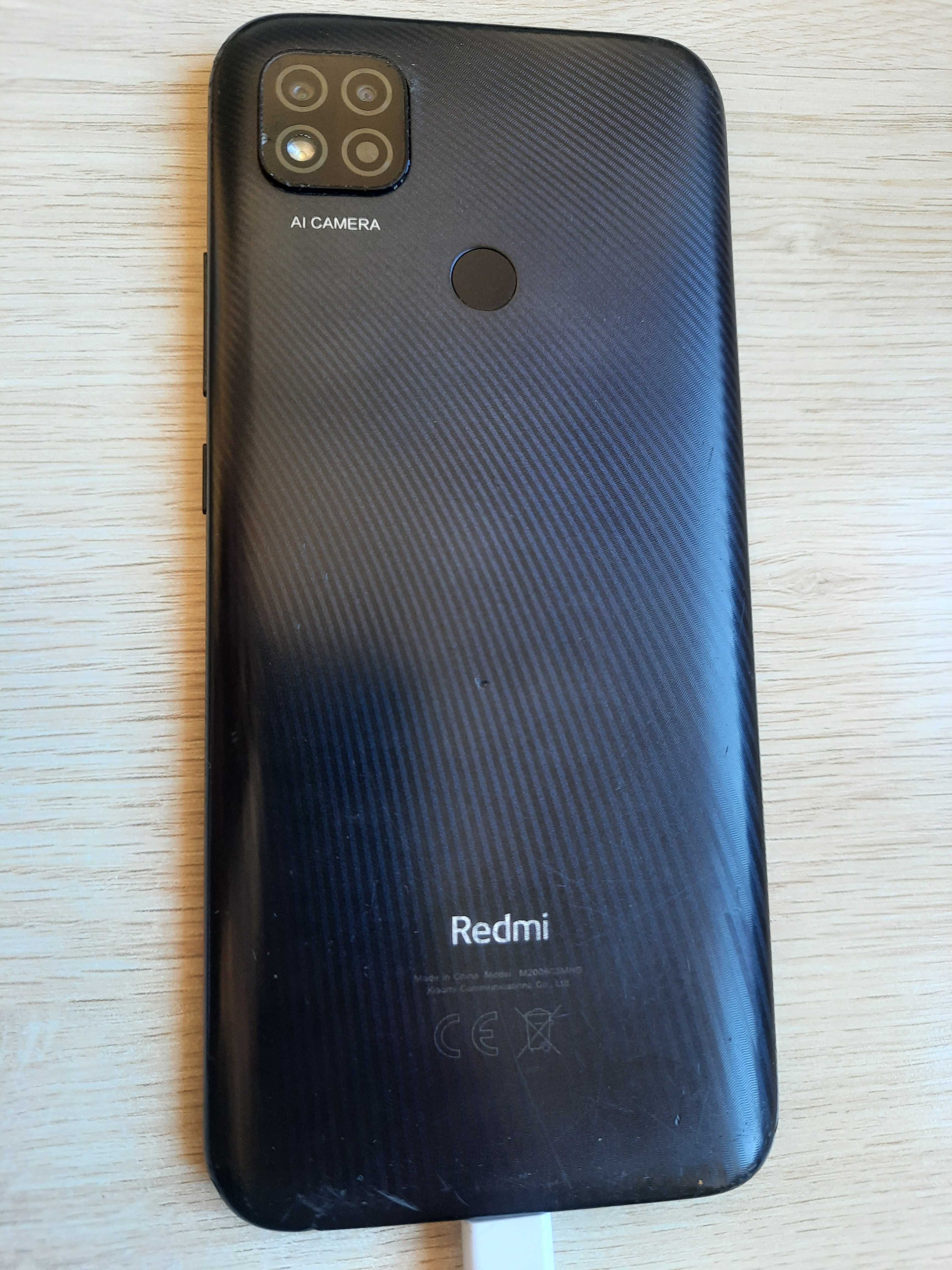 Telefon Xiaomi Redmi 9C 3/64 gb uszkodzony Redmi Xaiomi