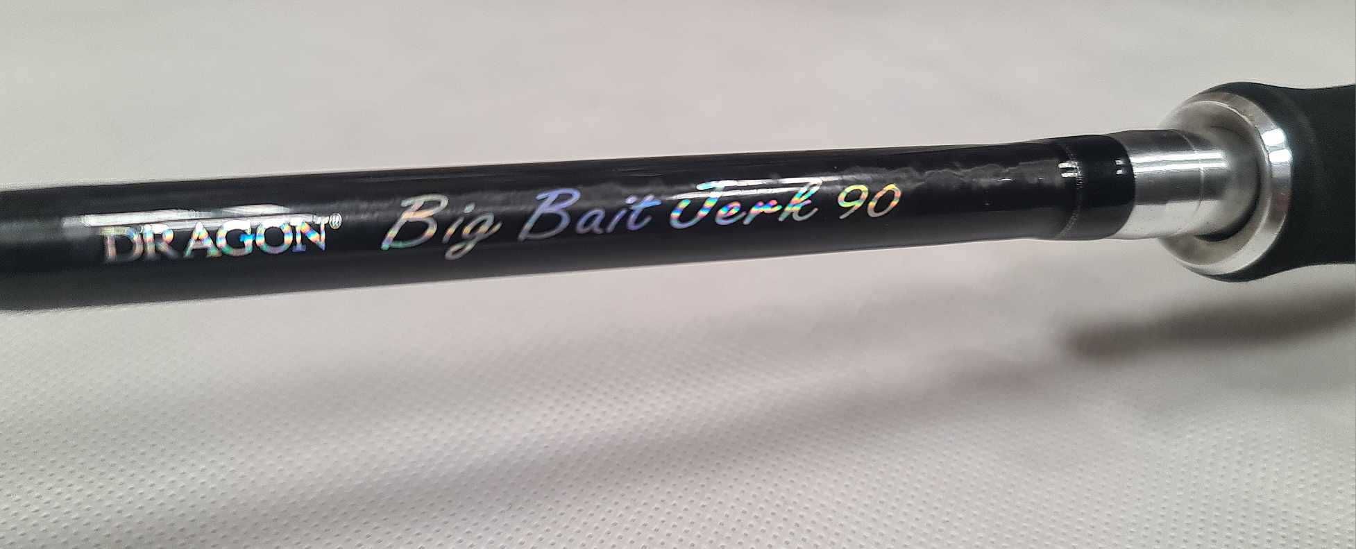 DRAGON wędka BIG BAIT JERK LE 1,98m 30-90g nowa !!!