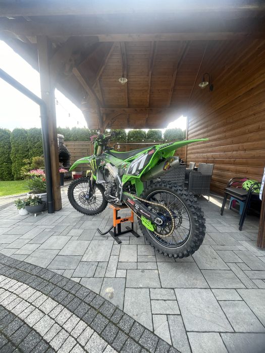 Kawasaki kxf 250 r2020