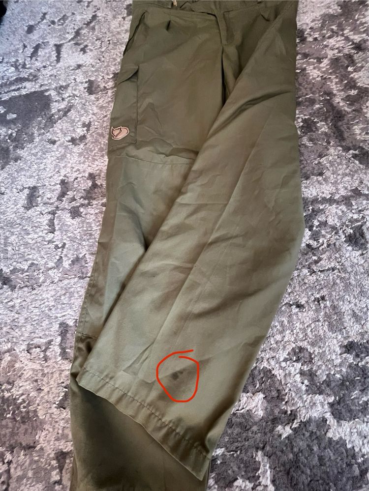 Штани fjallraven