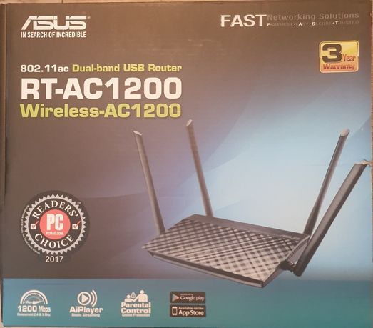 Router Asus Rt-AC1200