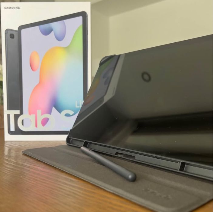 Tablet Samsung Galaxy Tab S6 Lite – Como Novo!