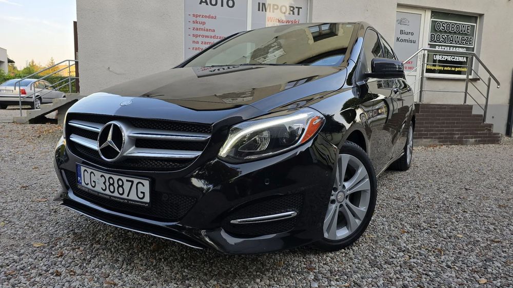 Mercedes-Benz Klasa B 2,0 benzyna 211 KM 4Matic automat NAVI Full LED zarejestrowany