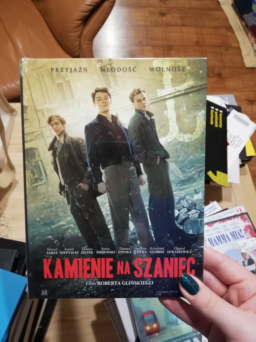 kamienie na szaniec DVD