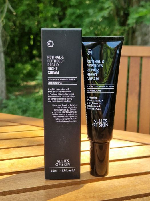 SALE Нічний крем Allies of Skin Retinal Peptides Repair Cream