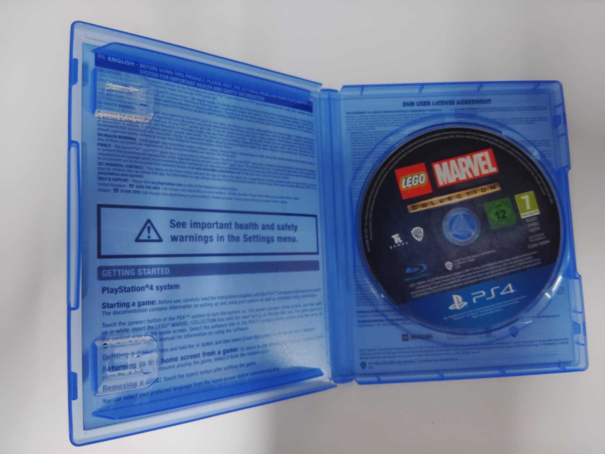 LEGO Marvel Kolekcja PS4 Polska wersja LEGO Collection