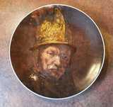 Patera  BAREUTHER   Waldsassen,  30  cm