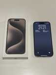 iPhone 15 Pro 256GB naturalny tytan JAK NOWY, nowa bateria SPRAWDŹ!!!