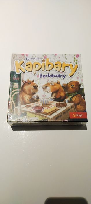 Gra Kapibary herbaciary Trefl
