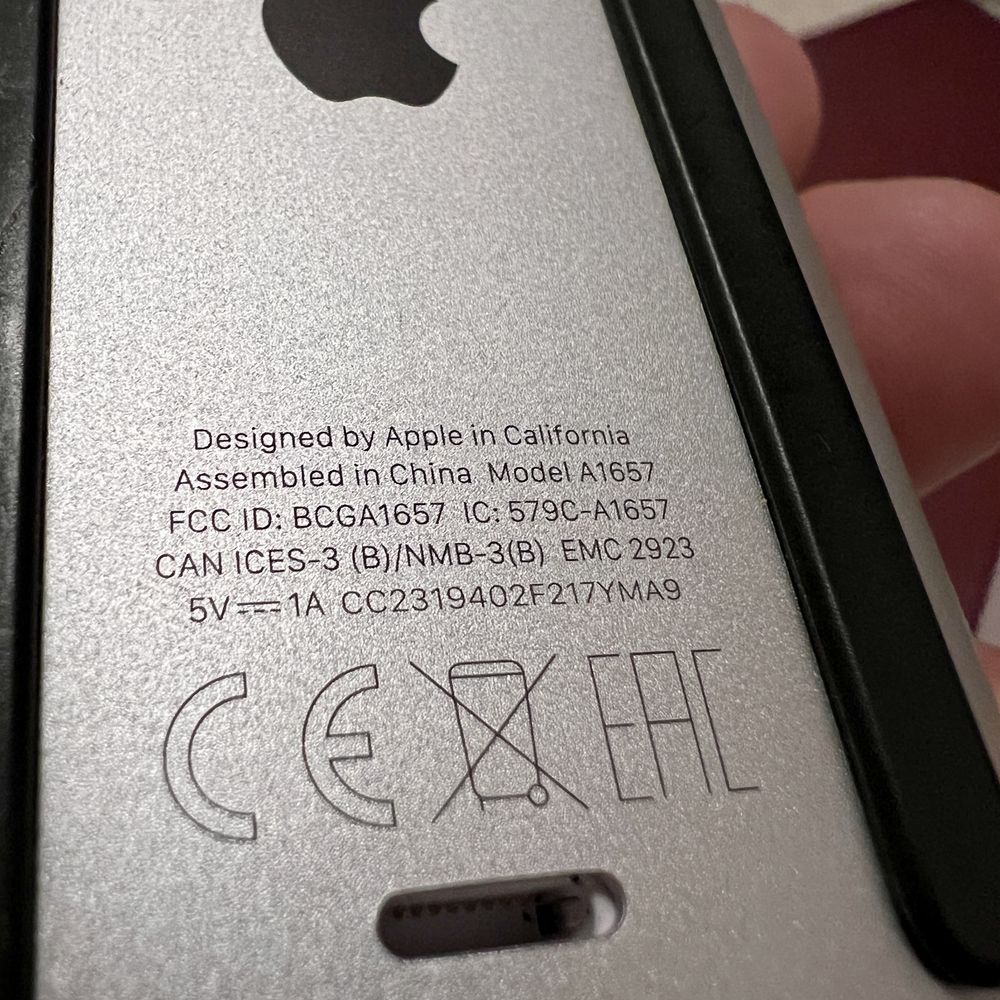 Magic Mouse 2 – oryginalna mysz Apple A1657, stan idealny