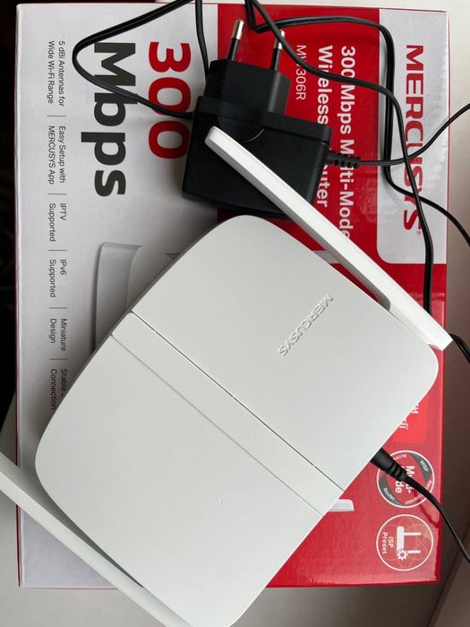 wi - fi роутер Mercusys MW306R