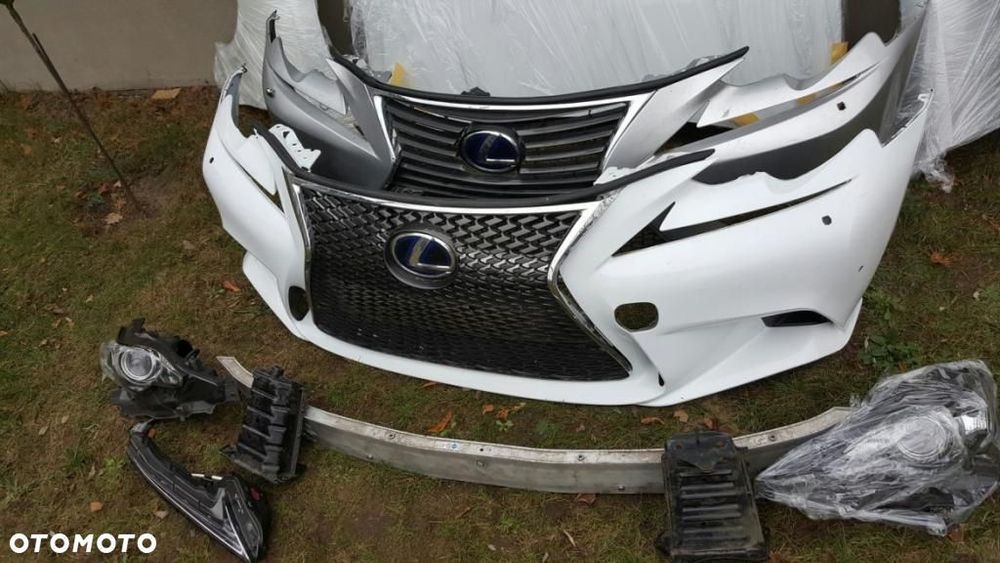 Lexus IS III 13-17 zderzak grill przod F-sport Fsport maska