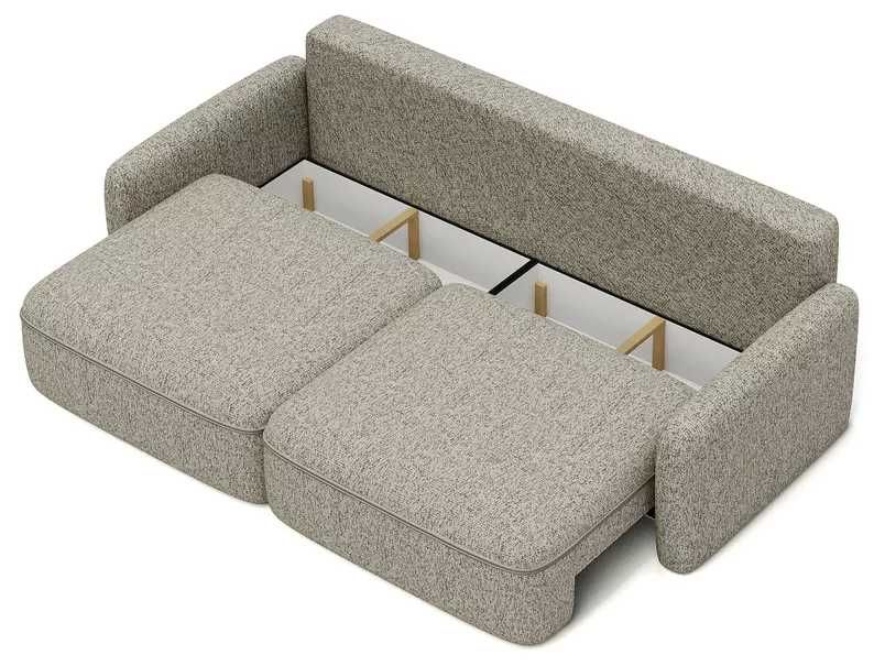 Tina – Rozkładana sofa z bokami do wyboru i dużym schowkiem. Dostawa 0