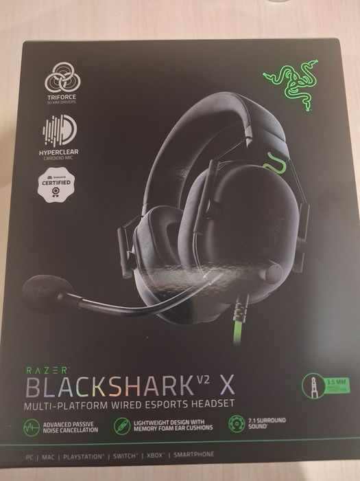 Навушники Razer Blackshark V2 X