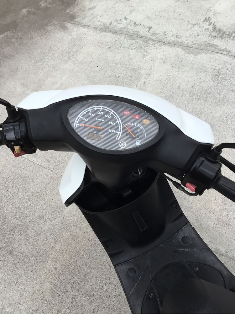 Мопед скутер Yamaha Jog SA39. Инжектор. Без пробега по Украине!