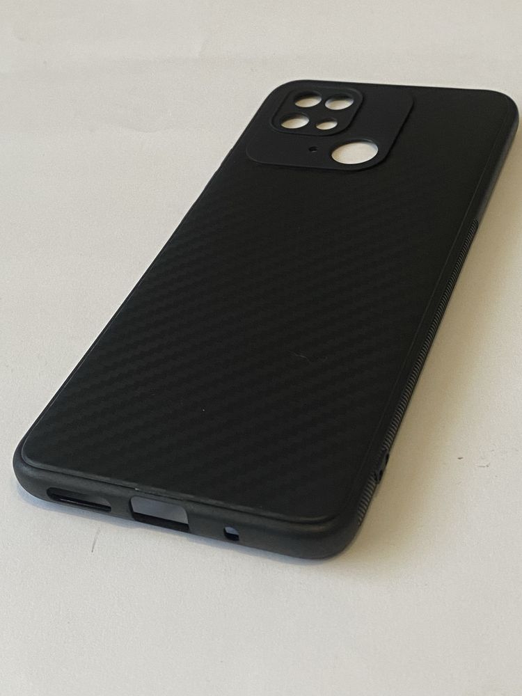Чехол Xiaomi Poco C40 / Redmi 10C Carbon Захисний