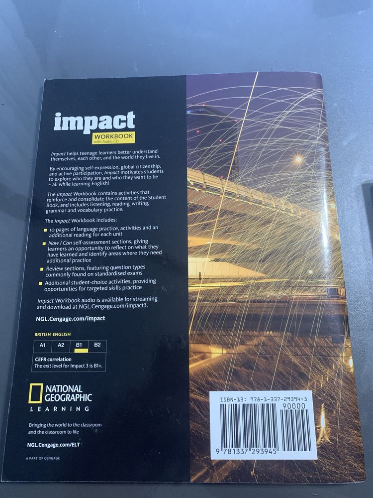 Zestaw Impact podręcznik+ ćwiczenia impact 3