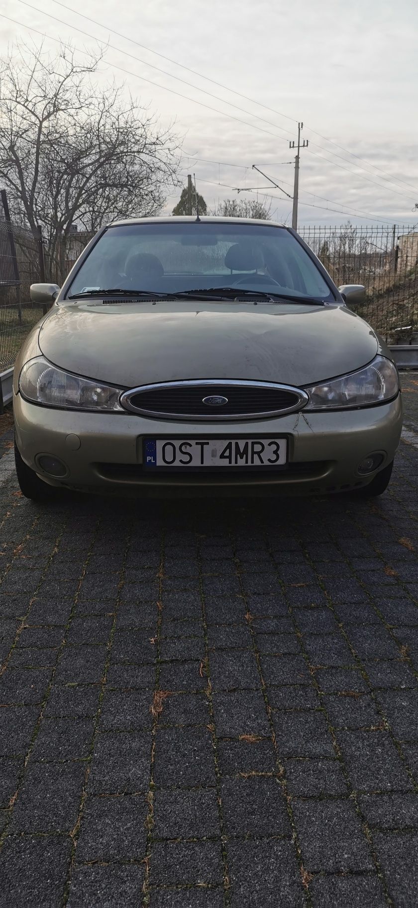 Ford Mondeo Ghia Bogata Wersja