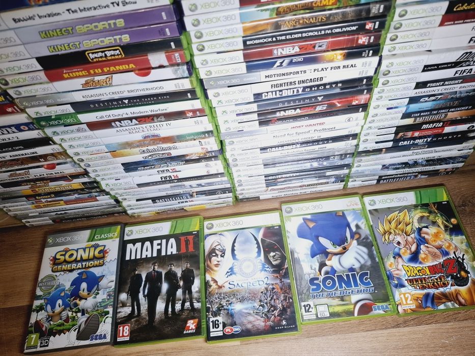 Gry xbox 360 różne
