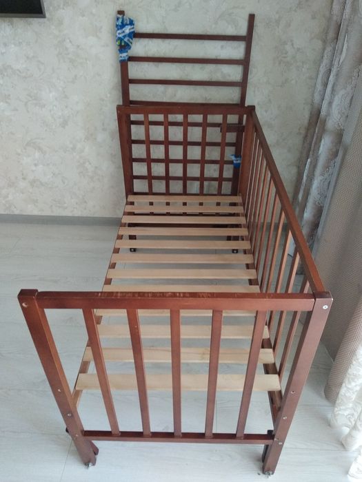 Дитяче ліжко + матрац