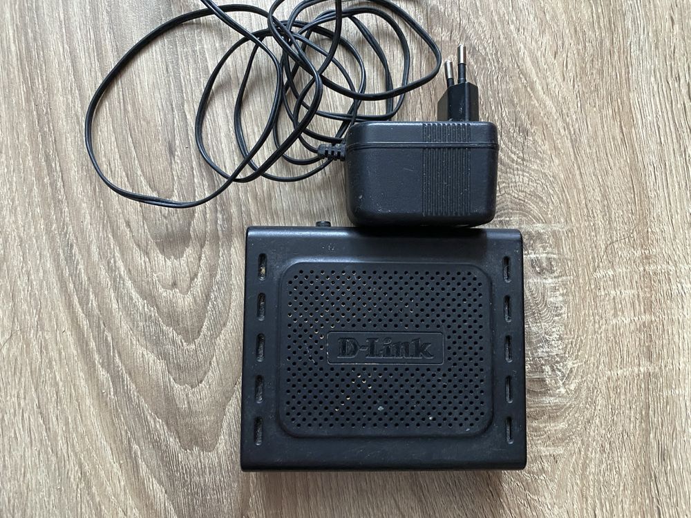 Модем D-Link DSL-2500U