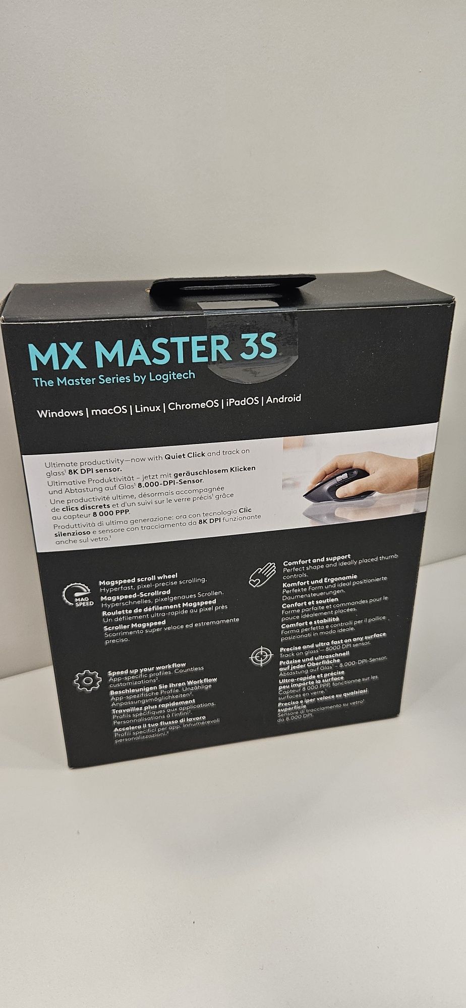 Rato Logitech MX Master 3S - NOVO