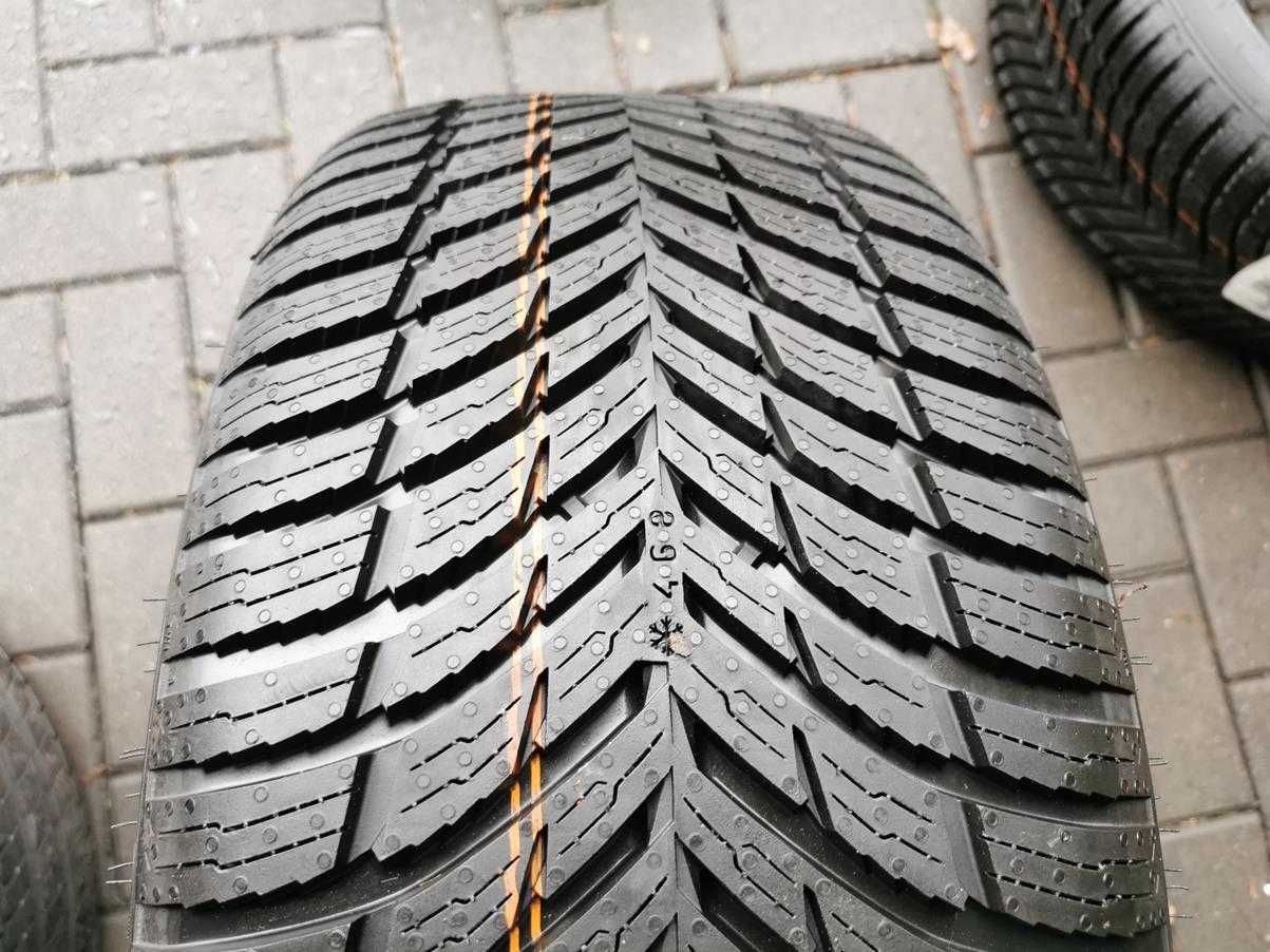 225/40 92V R18 NOKIAN 8mm 2021r Całoroczne Opony NOWE 4szt