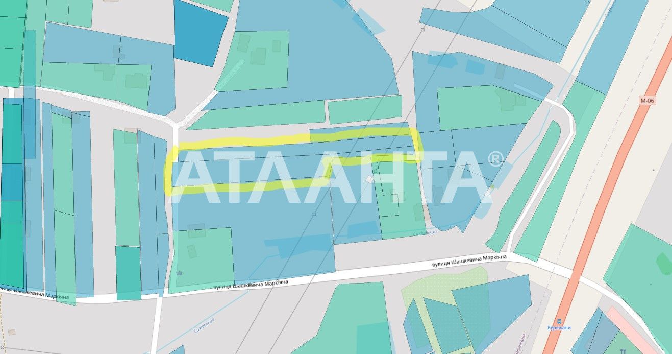 Продаж Землі с. Бережани, 48.1 сот