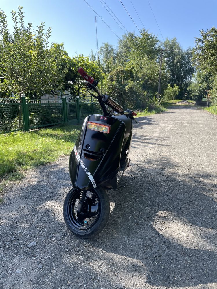 Yamaha Jog Artistic "конф / стант"
