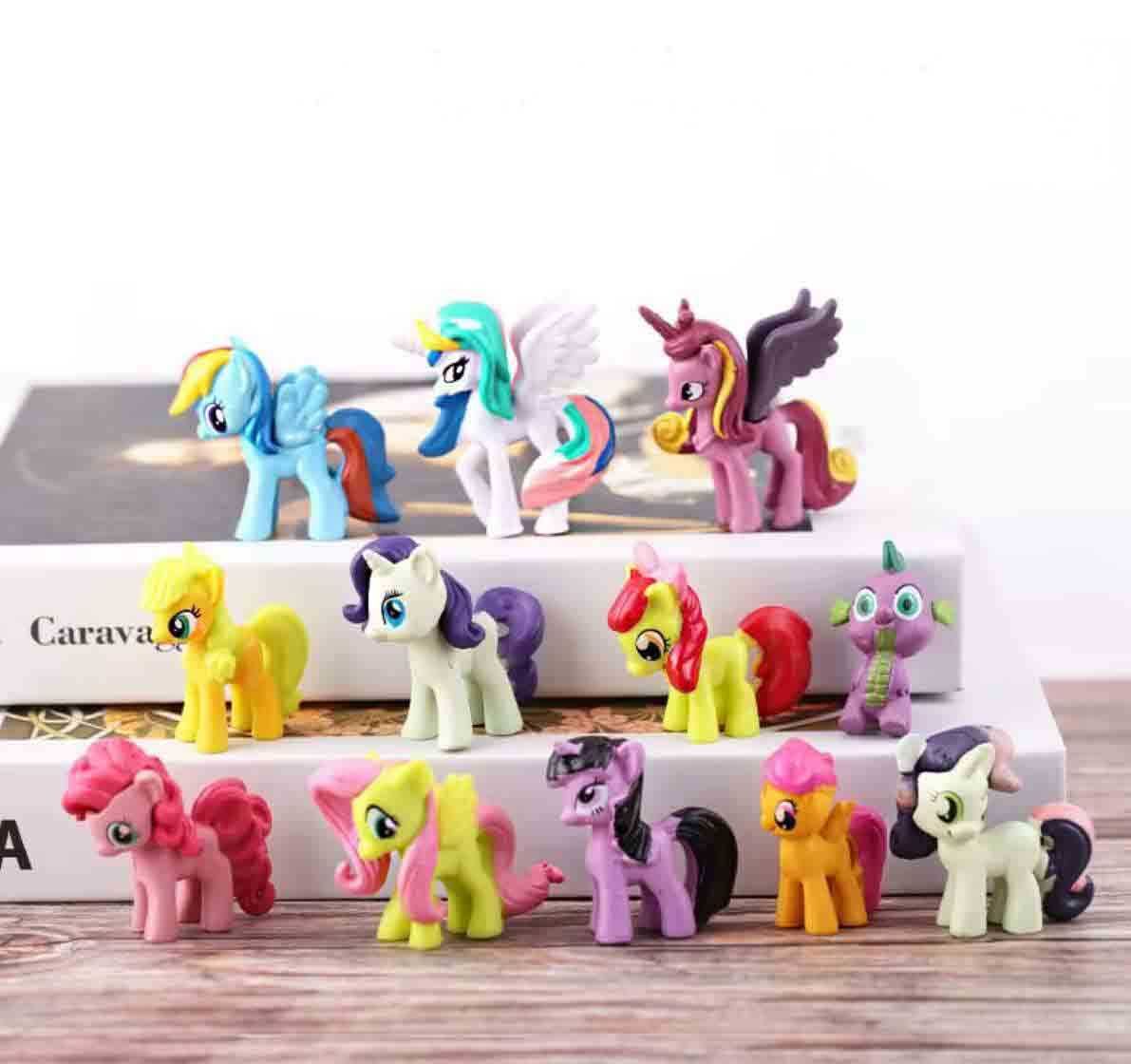 Набір фігурок Май Літл Поні 12 шт My Little Pony Мій маленький поні