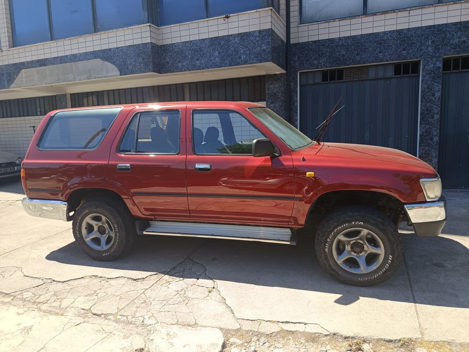 Toyota 4runner turbo diesel