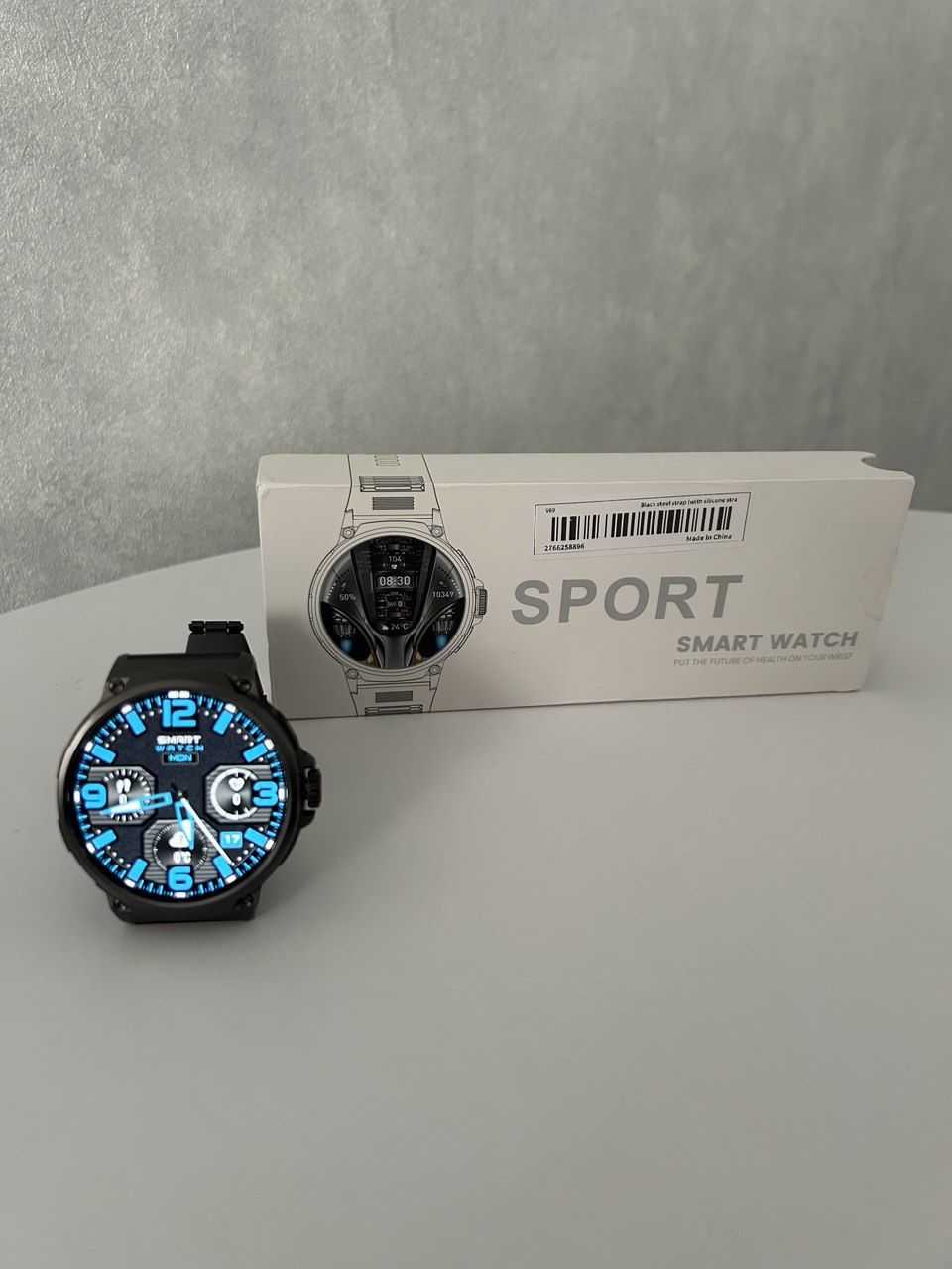 Акція!Смарт годинник | Смарт часы | Smart Watch Sport V69 + подарунок