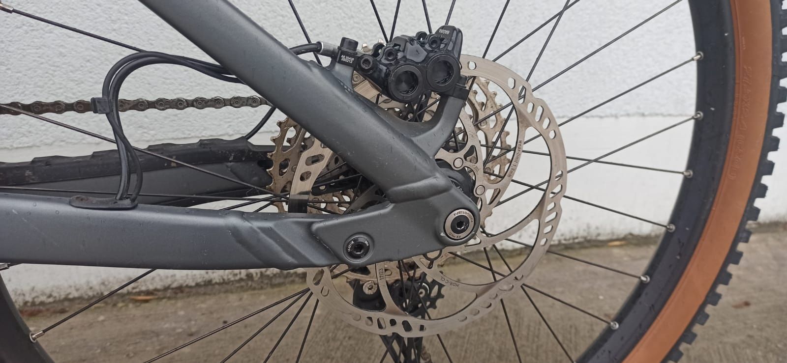 CUBE STEREO HYBRID 160 HPC, Shimano (12 biegów), Rozmiar M