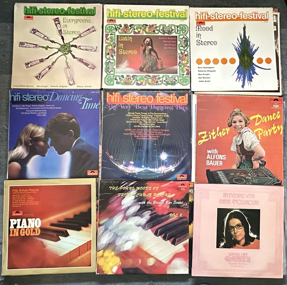 Lote 09 - 72 discos de vinil Lp's - Musica Clássica