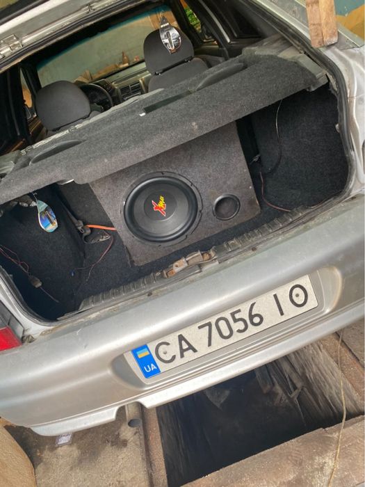 Продам комплектом саб і усілок