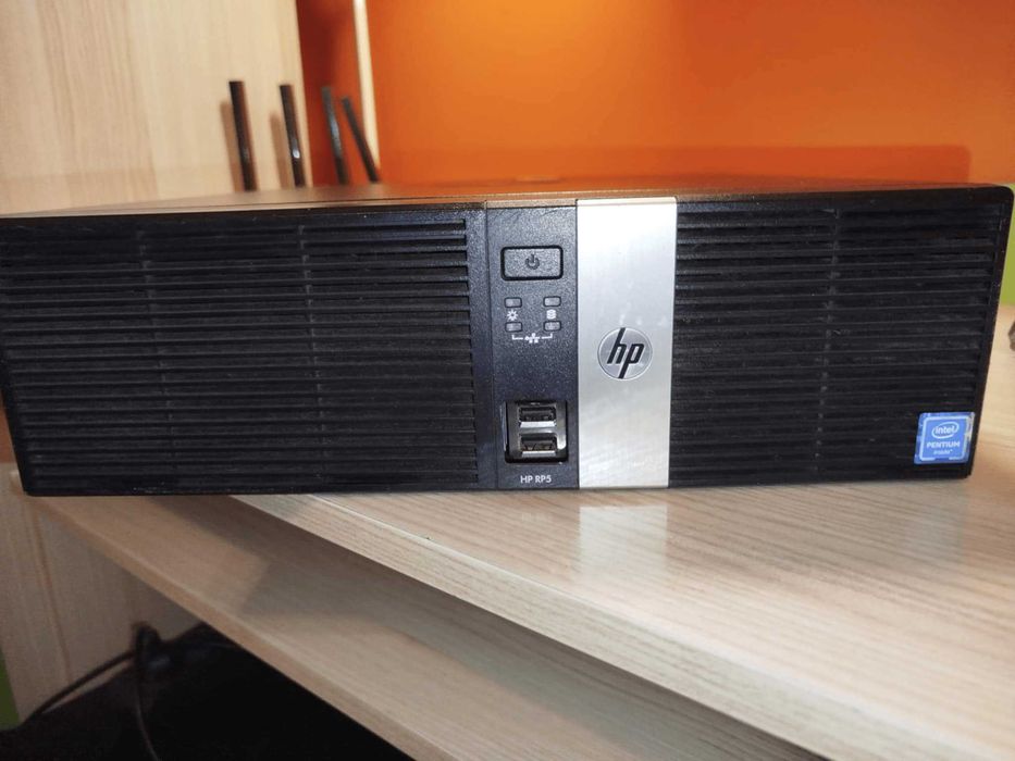 Komputer HP RP5 5810 - Idealny do POS / Biura / Domu