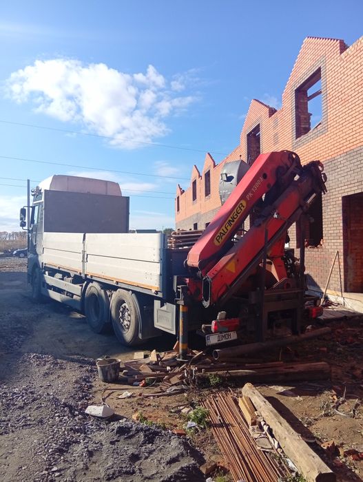 Man tga маніпулятор palfinger 130