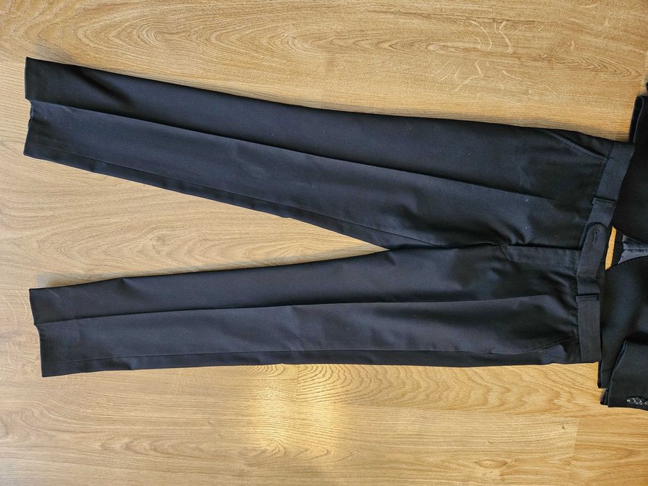 Garnitur męski Giacomo Conti czarny 176/96/82 stan bdb