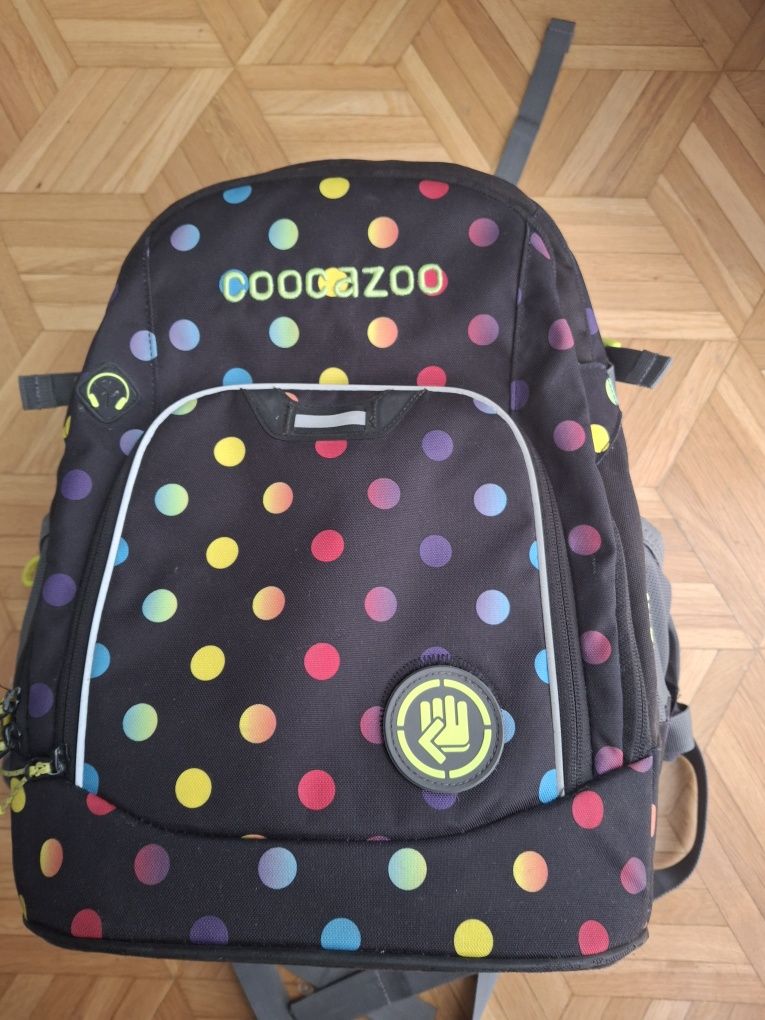 Plecak dziewczęcy coocazoo jak nowy