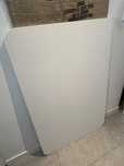 Blat biurka ikea bekant 120x80 bialy