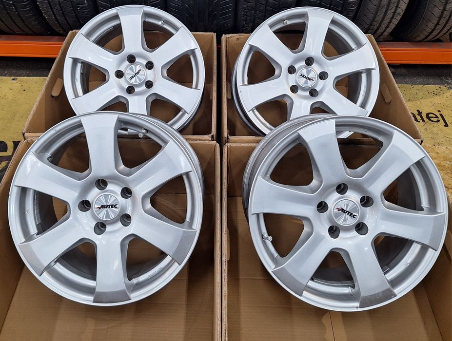 Felgi 5x112 8Jx17"Et.38 Audi A4 A6 Q3 Q5,Mercedes,VW